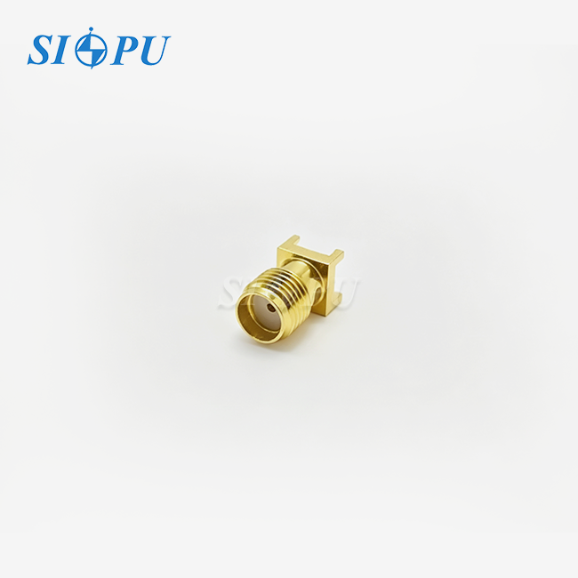 SMA Female PCB Solder 18GHz